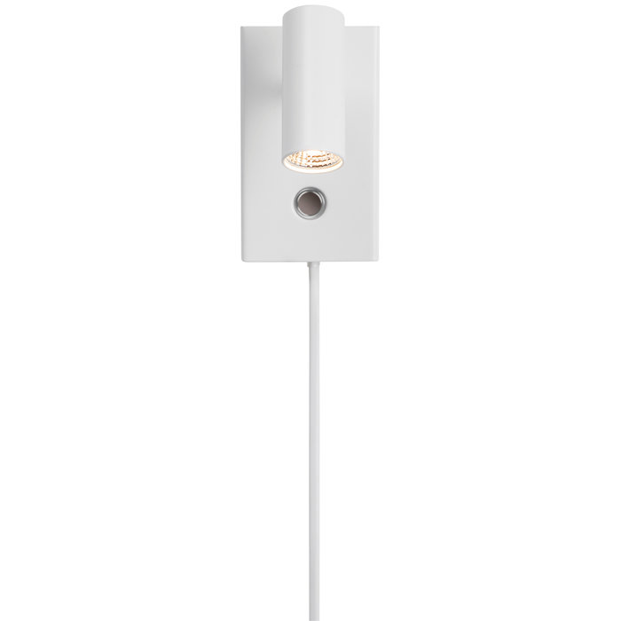 Nordlux Coolie 3,2W LED-vegglampe hvit